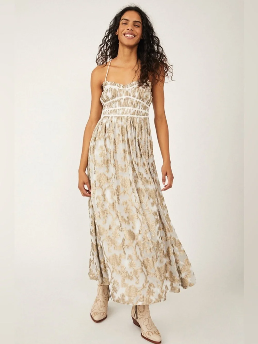 Free People Charlie Bustier Dress - Picture 3 of 11